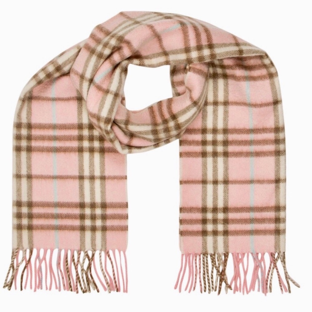 Burberry Cashmere Scarf